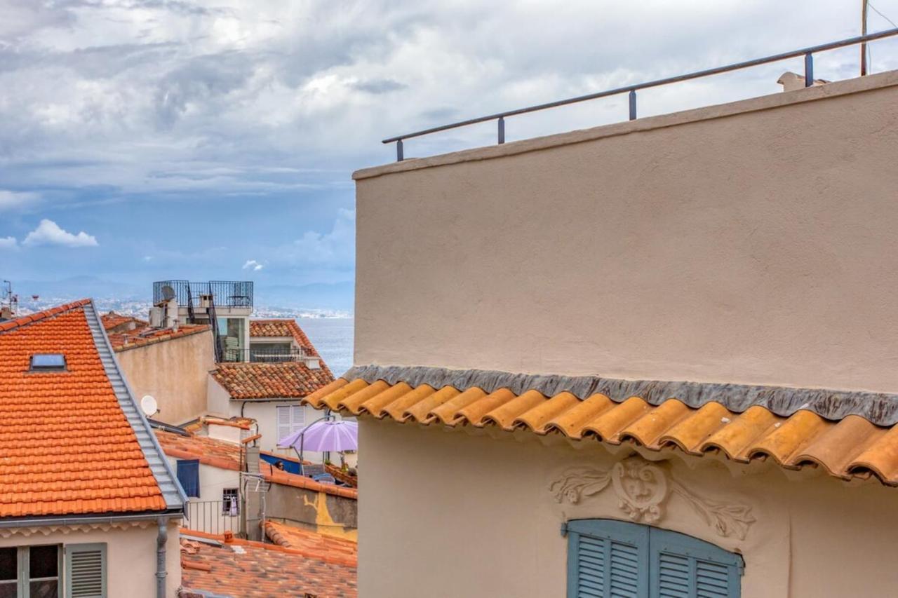 2-Star Apartment Close To Beaches And All Amenities Antibes Exteriör bild